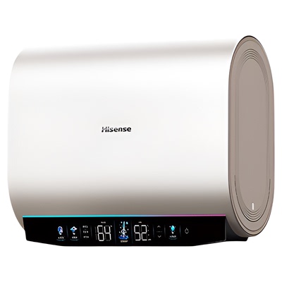 海信60升免清洗双胆扁桶电热水器