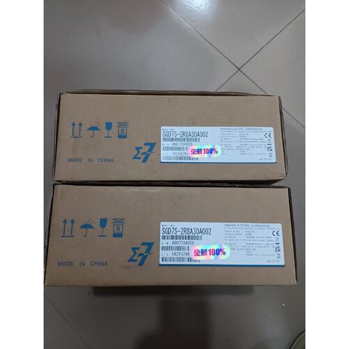 【请询价】全新YASKAWA伺服驱动器SGD7S2R8A30A0