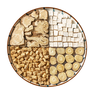 正品四君子汤中药材包白术茯苓党参甘草大人儿童四君子茶包泡茶