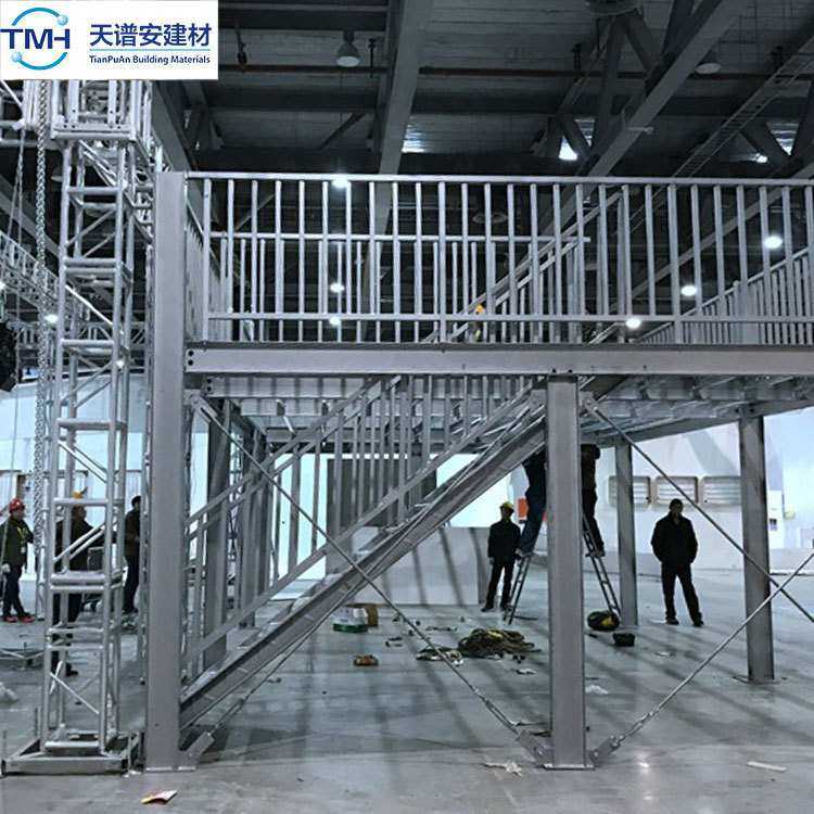 广东钢结构加工承接大型钢结构厂房稳固防风抗压性好钢结构工程