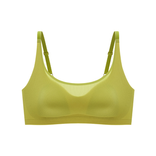 【青提小耳朵】伊维斯无痕内衣无钢圈超薄杯文胸凉感抹胸