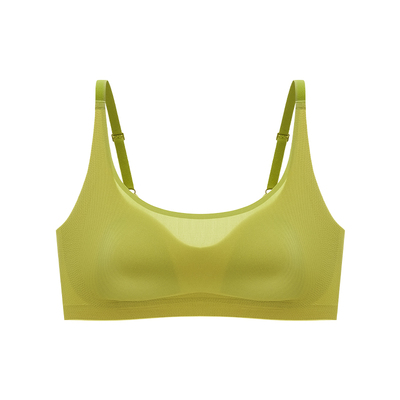 伊维斯无钢圈无痕超薄杯背心