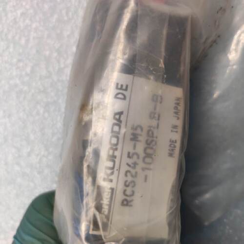 议价0KURODA黑田精工 电磁阀 RCS245-M5-100SPLB-B 日本正品全新