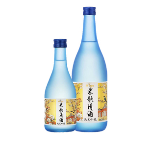 【热销组合】米歌纯米吟酿清酒低度微醺非日本清酒国产高端米酒