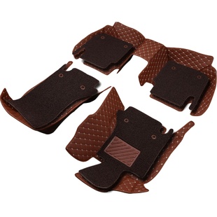 07/08/09/11/12款福特蒙迪欧致胜2.3专用全包围汽车脚垫皮革大包