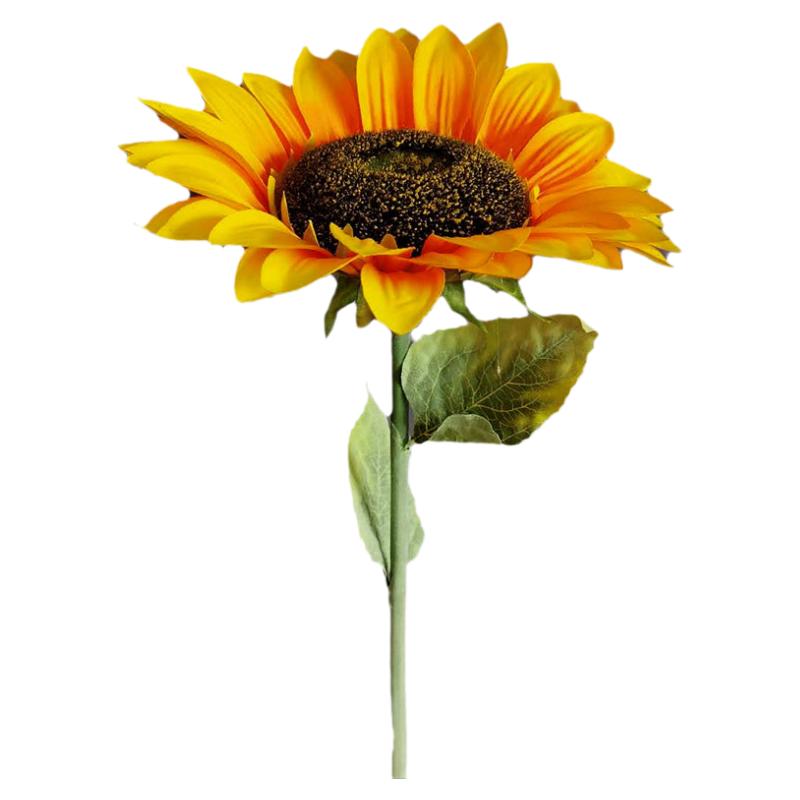 仿生花束太阳花向日葵舞蹈道具手拿花运动会六一开幕式表演手拿花