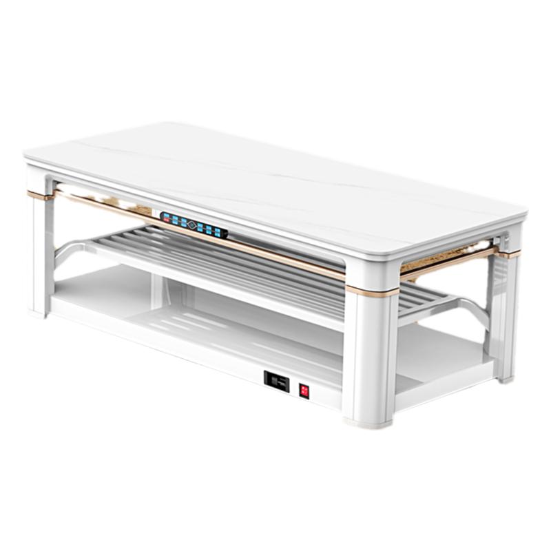 怒虎取暖桌长方客厅升降取暖桌子电暖桌家用烤火桌茶几一体电暖炉