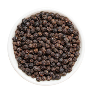 海南特产黑胡椒粒100g优质精选黑胡椒粉西餐牛排烧烤调料免费打粉