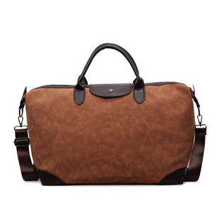 袋鼠旅行包手提行李包可上飞机行李袋高级感登机包防水衣服收纳包