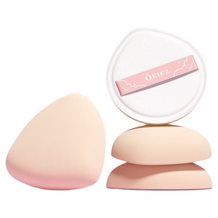 欧亿姿三角棉花糖粉扑不吃粉气垫粉底液专用化妆师海绵大号美妆蛋