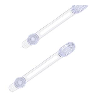 冰箱门关不紧固定扣锁闭门器儿童宝宝安全防开门抽屉书柜密封卡扣