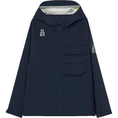 NAUTICA/诺帝卡时尚拼色夹克外套