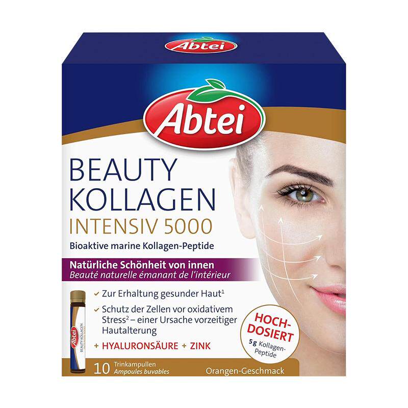 德国Abtei爱普泰胶原蛋白肽口服液玻尿酸活性小分子肽官方正品