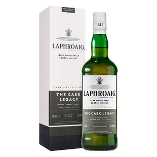拉弗格Laphroaig1815苏格兰单一麦芽威士忌口粮泥煤烟熏700ml礼盒