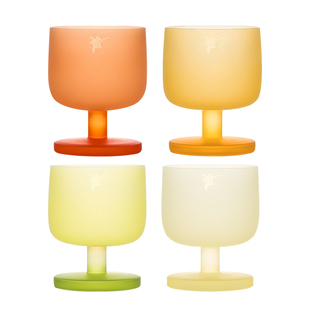 MU16糖果桂花纯色水杯简约礼物无铅玻璃杯新款鸡尾酒杯