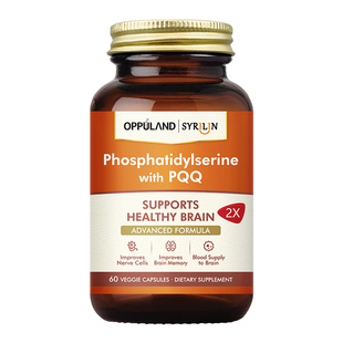 分泌多巴胺片补充剂缓解焦虑神经紧张情绪磷脂酰丝氨酸ps美国进口