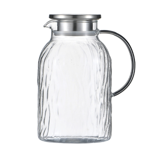 凉水壶高硼硅玻璃耐高温冷水壶家用晾白开水杯大容量茶壶装水扎壶