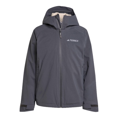 Adidas/阿迪达斯正品2025女士休闲运动连帽三合一冲锋衣JV8701