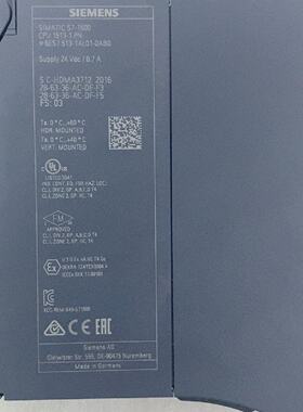 议价6ES7513-1AL01-0AB0  功能完好，橙色新，少