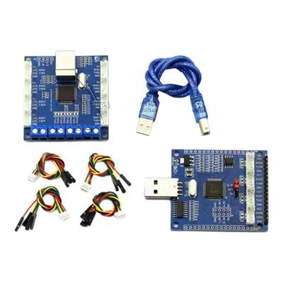 FT4232H USB转4路串口 USB转4路RS485 USB转多路串口高速模块串口