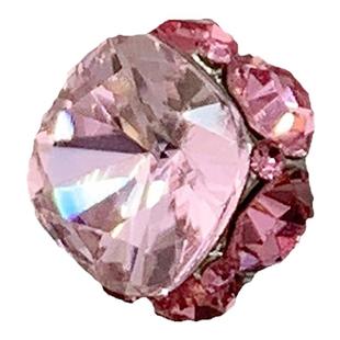 2025新款手工美甲堆钻饰品爆闪水晶高品质肥方成品堆钻指甲装饰品