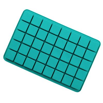 多款方格正方形硅胶模具耐高温