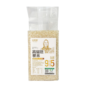金奶奶有机胚芽米新米圆粒粳米胚芽米辅食熬米汤现碾磨补津液养脾