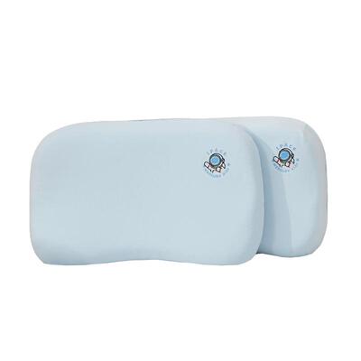水星家纺硅胶枕头儿童A类抗菌