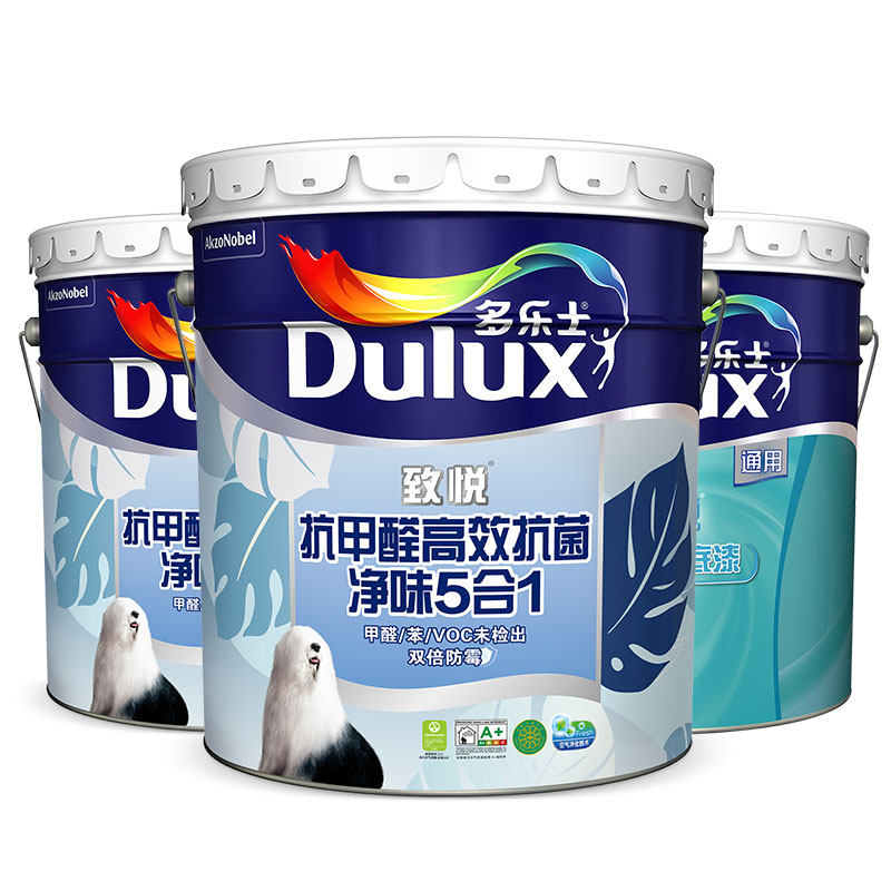 致悦高效抗菌净味5合1自刷墙面漆