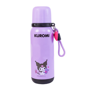 hellokitty保温杯学生上学专用水杯女生大学生316吸管可爱kt杯子