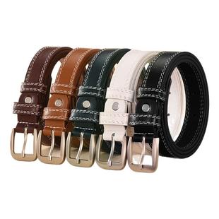 皮带女款大码百搭胖妹妹腰带200斤加长牛仔裤胖子裤腰带胖mm裤带