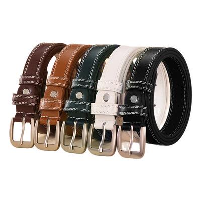 大码腰带胖mm加长女士皮带