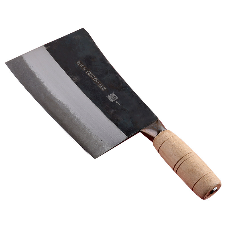 香港陈枝记九江刀正品 手工锻打砍骨刀 烧腊刀剁鸡鸭鹅大骨头砍刀