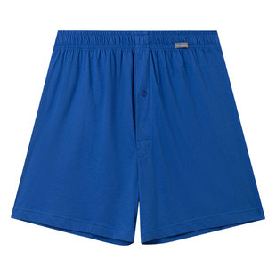 SCHIESSER舒雅男士纯棉亲肤柔软透气阿罗裤家居短裤24195X