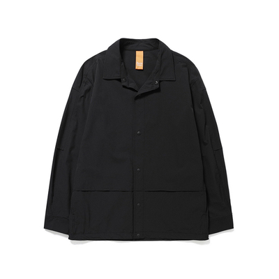 特殊面料舒适微弹男士夹克外套