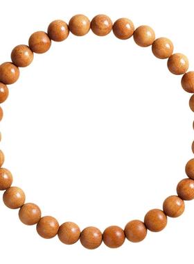 老桃木手串女款佛珠手链