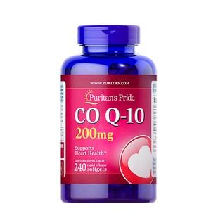 普丽普莱辅酶q10美国原装进口ql0保护心脏保健品coq10软胶囊200mg