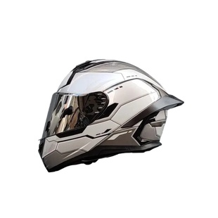 摩托车头盔保暖四季通用全盔机车骑行防撞防晒3c认证冬季电动车