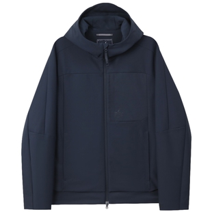 NAUTICA/诺帝卡男装春季休闲挺括简约百搭连帽夹克JC5320