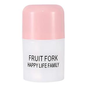 水果叉套装水果签一次性塑料两齿家用吃水果蛋糕甜品叉点心小叉子