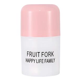 水果叉套装水果签一次性塑料两齿家用吃水果蛋糕甜品叉点心小叉子