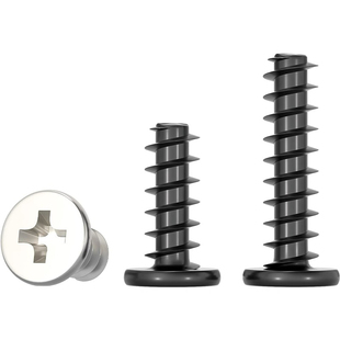 黑色镀镍十字CB扁平头平尾自攻螺丝钉薄大平头M1.2M1.4M2.3M2.6M3