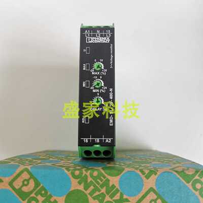 议价正品EMD-SL-3V-400-N货号2885278原装菲尼克斯电压监视继电器