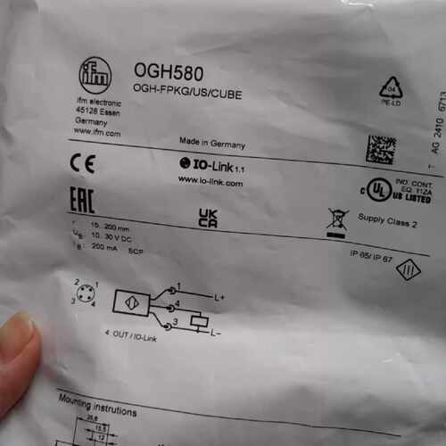 议价假一赔十 IFM OGH580 OGH501  OGH500  OGH200