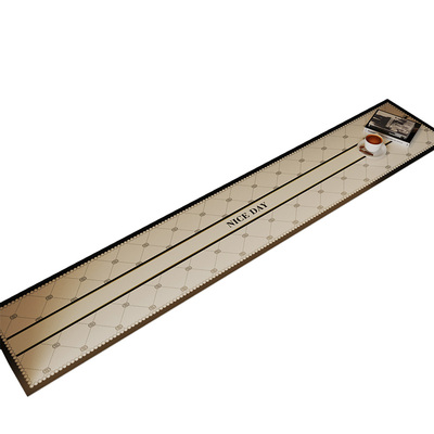 优轩法式小香风餐边柜桌垫免洗