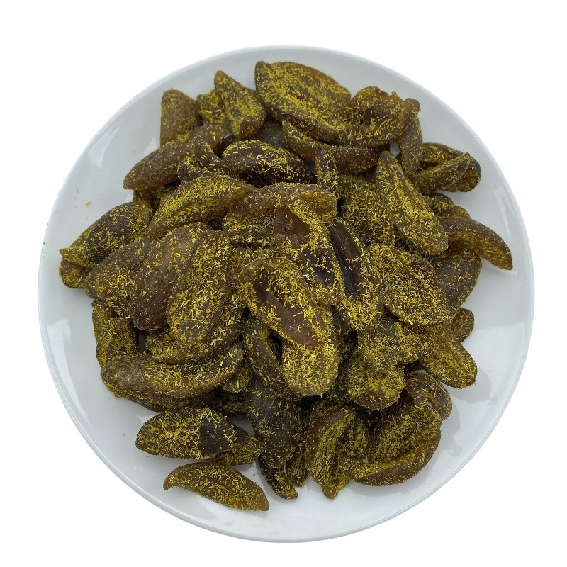 小燕食朴无核甘草橄榄条潮汕特产茶点果干蜜饯果脯零食罐装400克