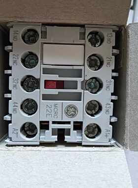 议价GE 通用微型接触器 MCRC 22E MCRC022ATD  24VDC