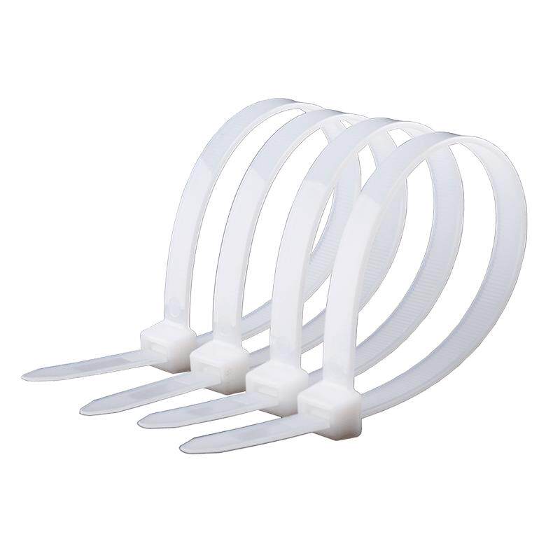 添翼尼龙扎带3*80塑料 扎带 国标白色黑色 足数1000条2.5mm宽绑带