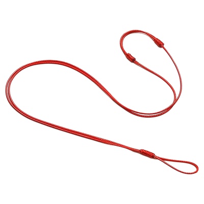 平安扣免绑挂绳绑戒指铜钱玉佩