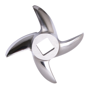 22型不锈钢绞肉机孔板 电动绞肉机刀  圆孔出肉板筛板 22型肉篦子